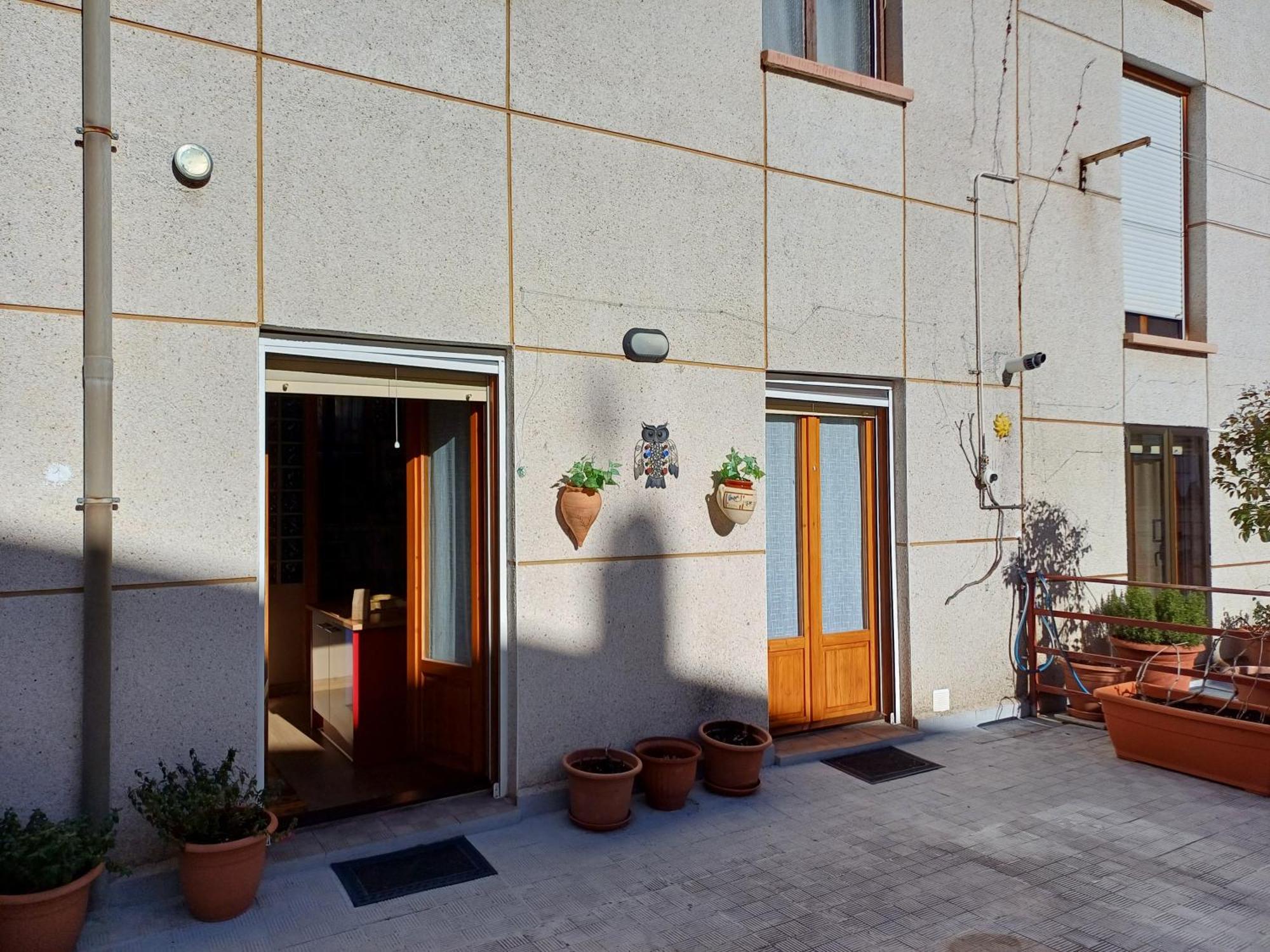 Apartamento Puerta Del Pirineo Sabiñánigo Exterior foto